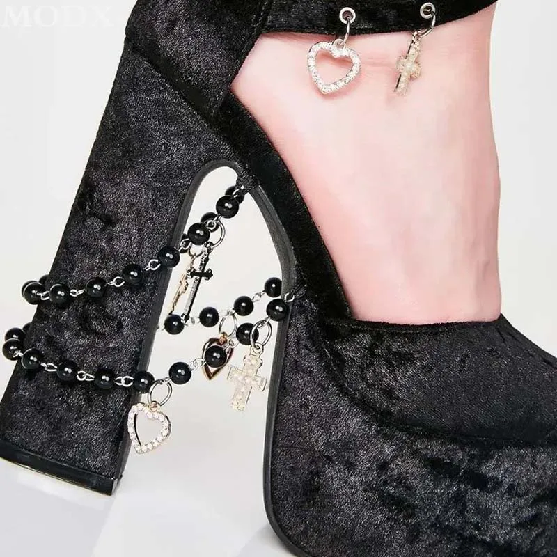 Сексуальные черные бархатные сандалии на платформе с открытым носком и