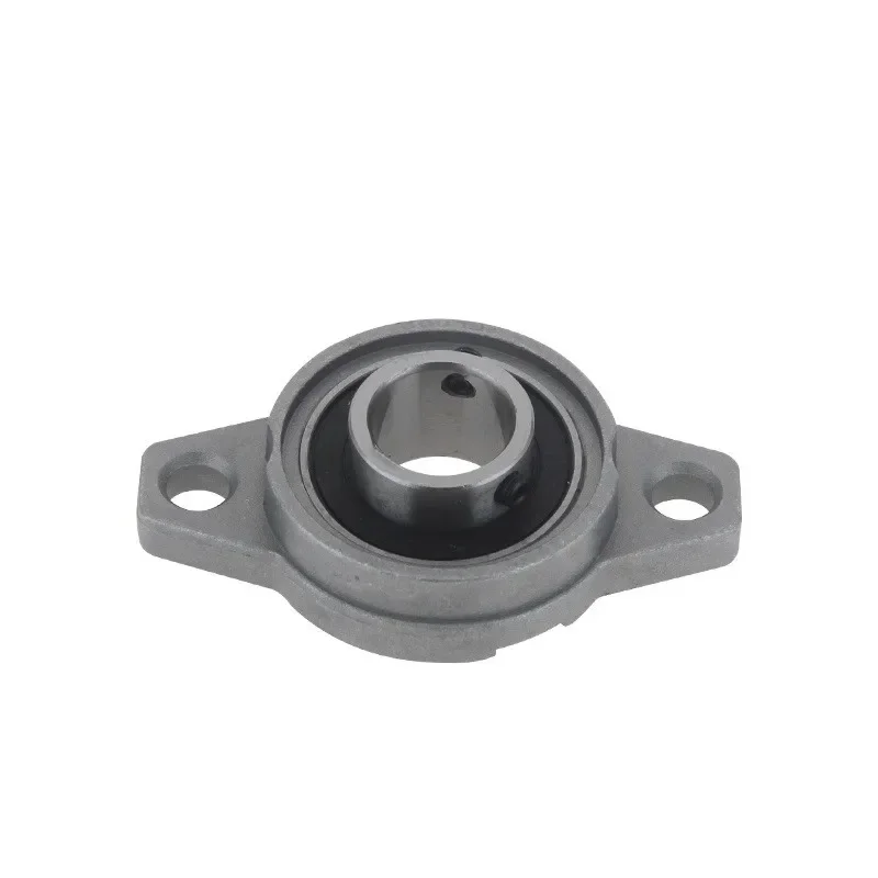 4 шт. KFL003 опорный блок подшипника из цинкового сплава диаметр вала отверстие 17 мм