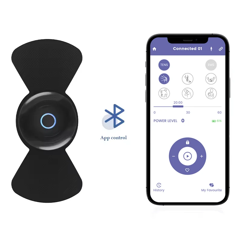 Портативное устройство для облегчения боли DOMAS электронное массажа тела