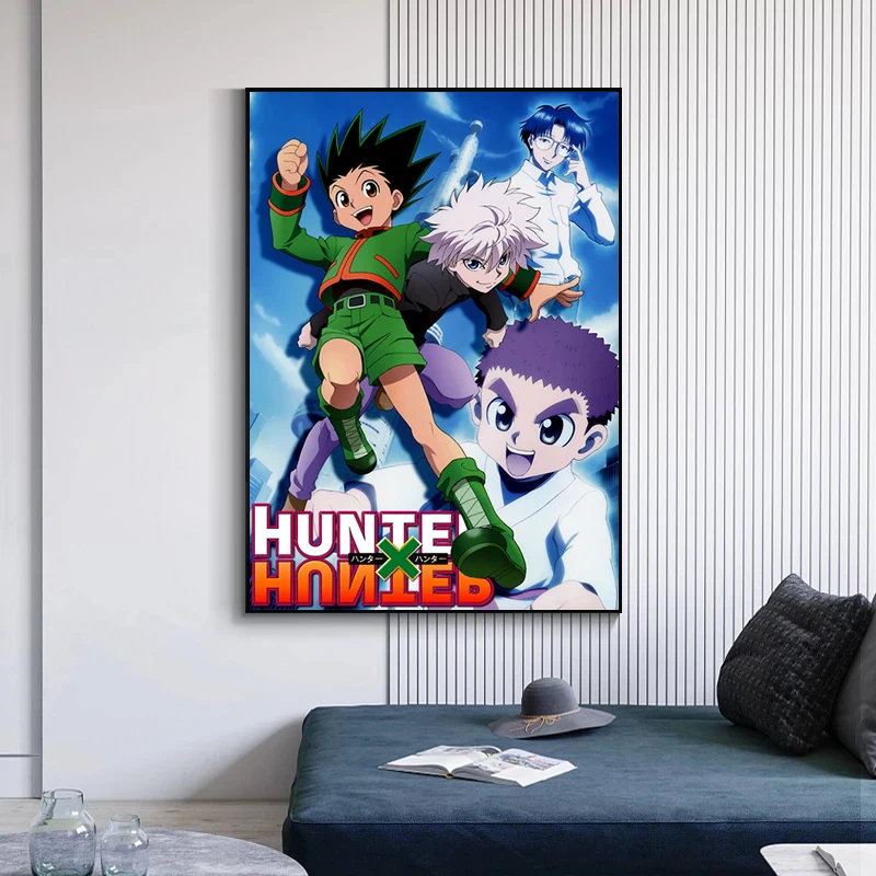 Настенный постер Hunter X