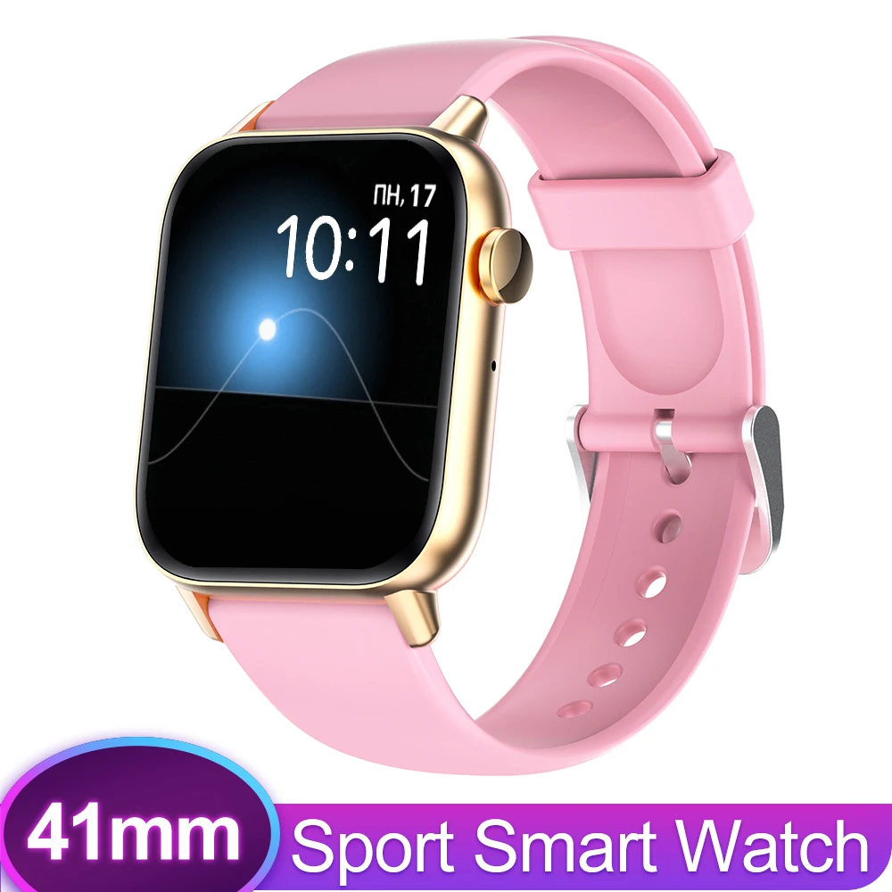 

41mm Smart Watch Series 7 Blood Oxygen Body Temperature Women Smartwatch Waterproof Men Fitness Bracelet for Samsung iPhone