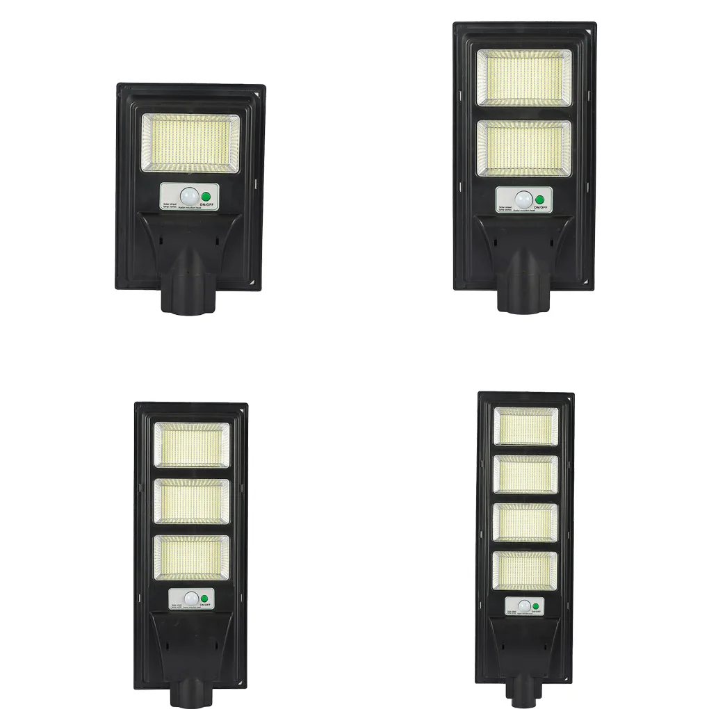 

Solar Street Light Household Body Sensing Lights Yard Garden Waterproof Sensor Lamp Lighting Accessory 280LED