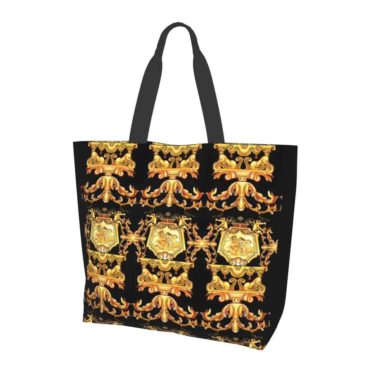 

Fashion Tote Customized Cartoon Shoulder Bag Eco Reusable Shopping Bag Ladies Handbags for Women Casual Portable Shoulder Bag