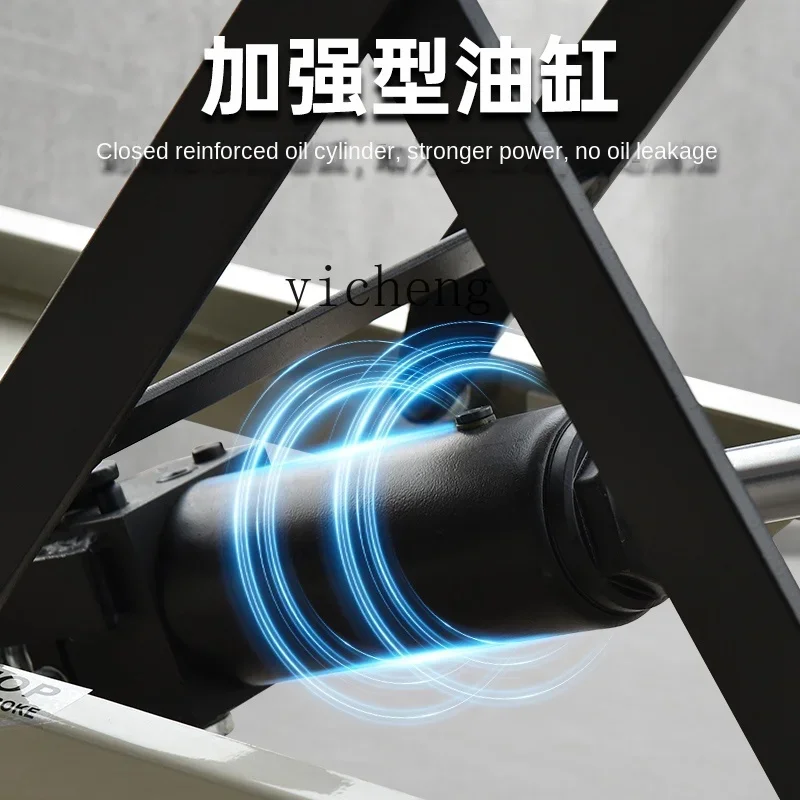 ZF ручная платформа грузовик мобильный гидравлический ручной толчок небольшой