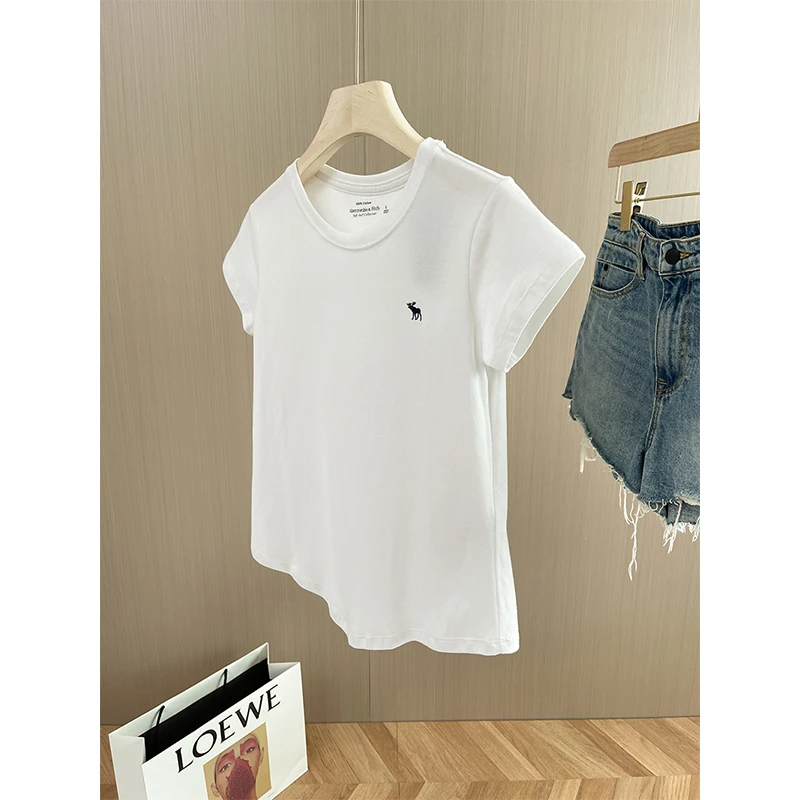 Gucitoc Welfare Feedback Заказы по поставке клиентов Новая летняя однотонная футболка