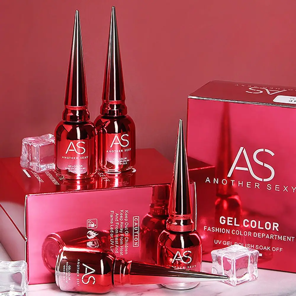 

Ice Nude Color Colorful Semi Permanent Nail Polish Phototherapy Gel Manicure Gel Nail Polish Nail Gel