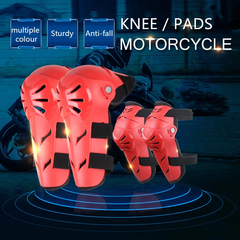 

Motorcycle Riding Protective Gear Knee Pads Elbow Pads Off-road Motorcycle Protective Equipment Anti-collision Unisex