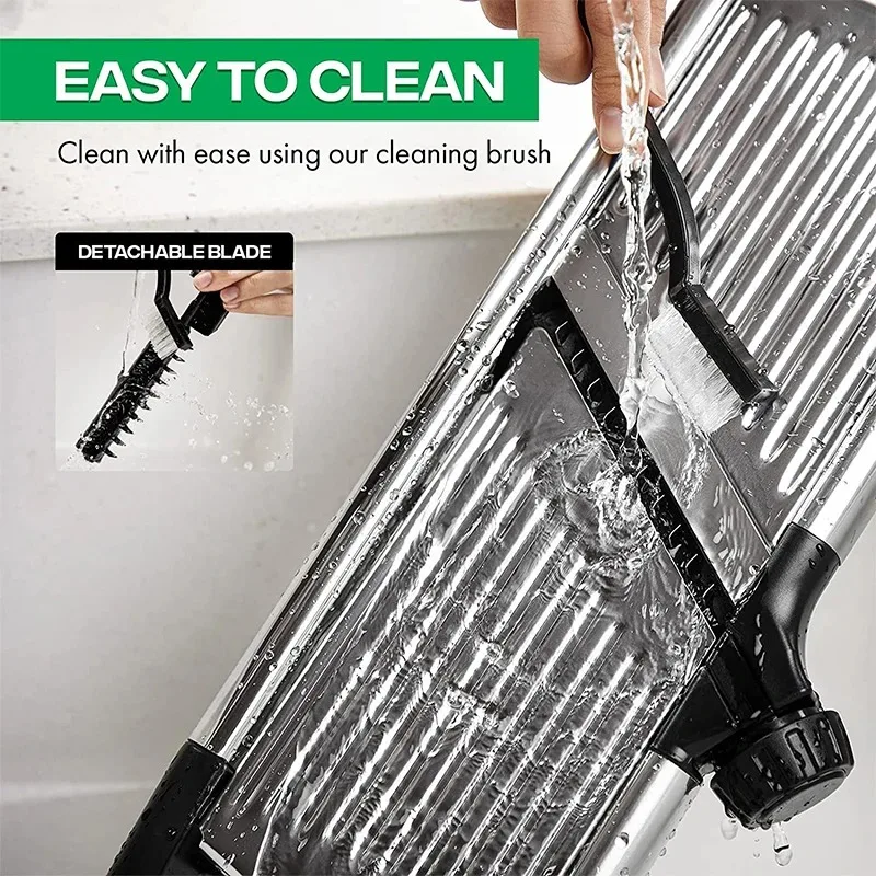 Регулируемая овощерезка из нержавеющей стали измельчитель резак для