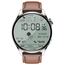 For Huawei Xiaomi Iphone IOS Android Phone Smart Watch Men 2021 Full Touch Screen 1.3IPS Smartwatch Men IP68 Bluetooth Call