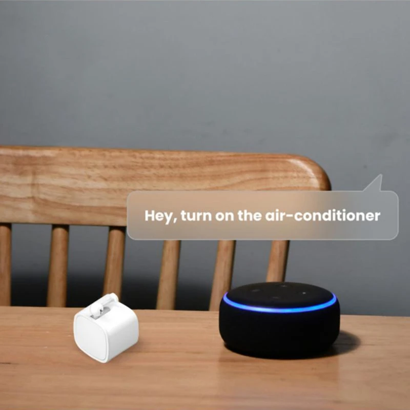 Умная кнопка переключения толкатель Bluetooth Fingerbot Tuya Smart Life приложение или