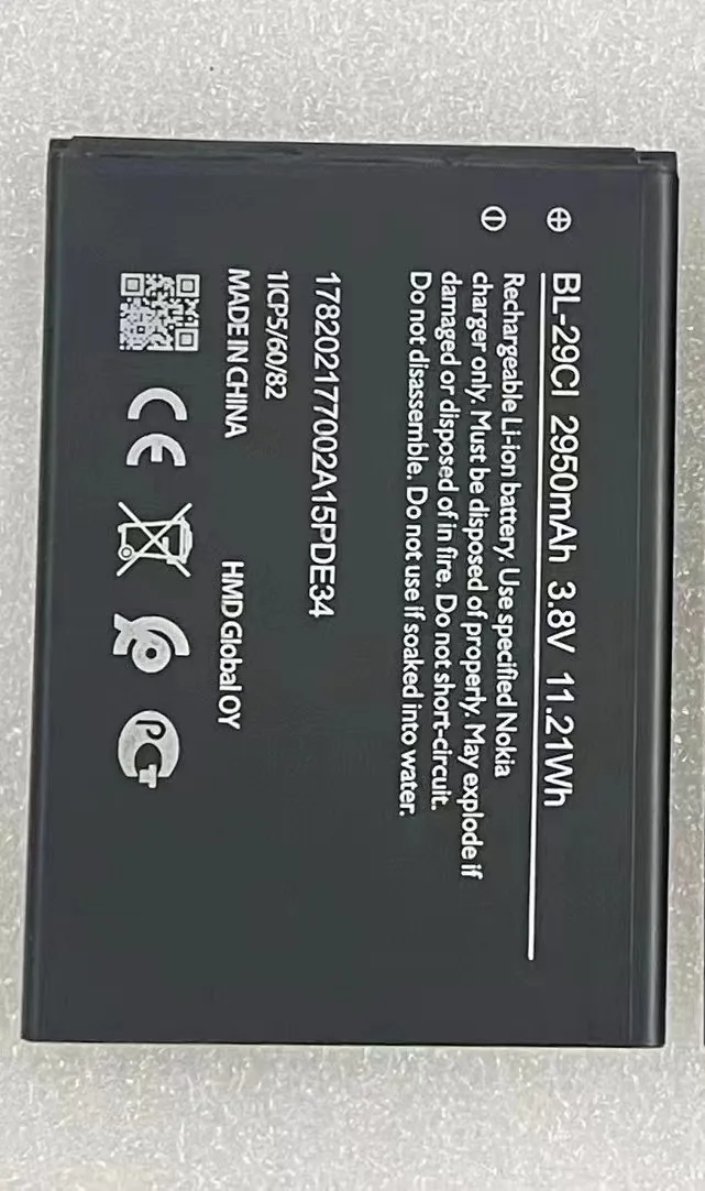 Новый оригинальный аккумулятор для Nokia BL-29Ci C10/TA-1342 C20/TA-1352 BL-L5J 105 lumia630 635 636 638 BL-5H BL-30CH