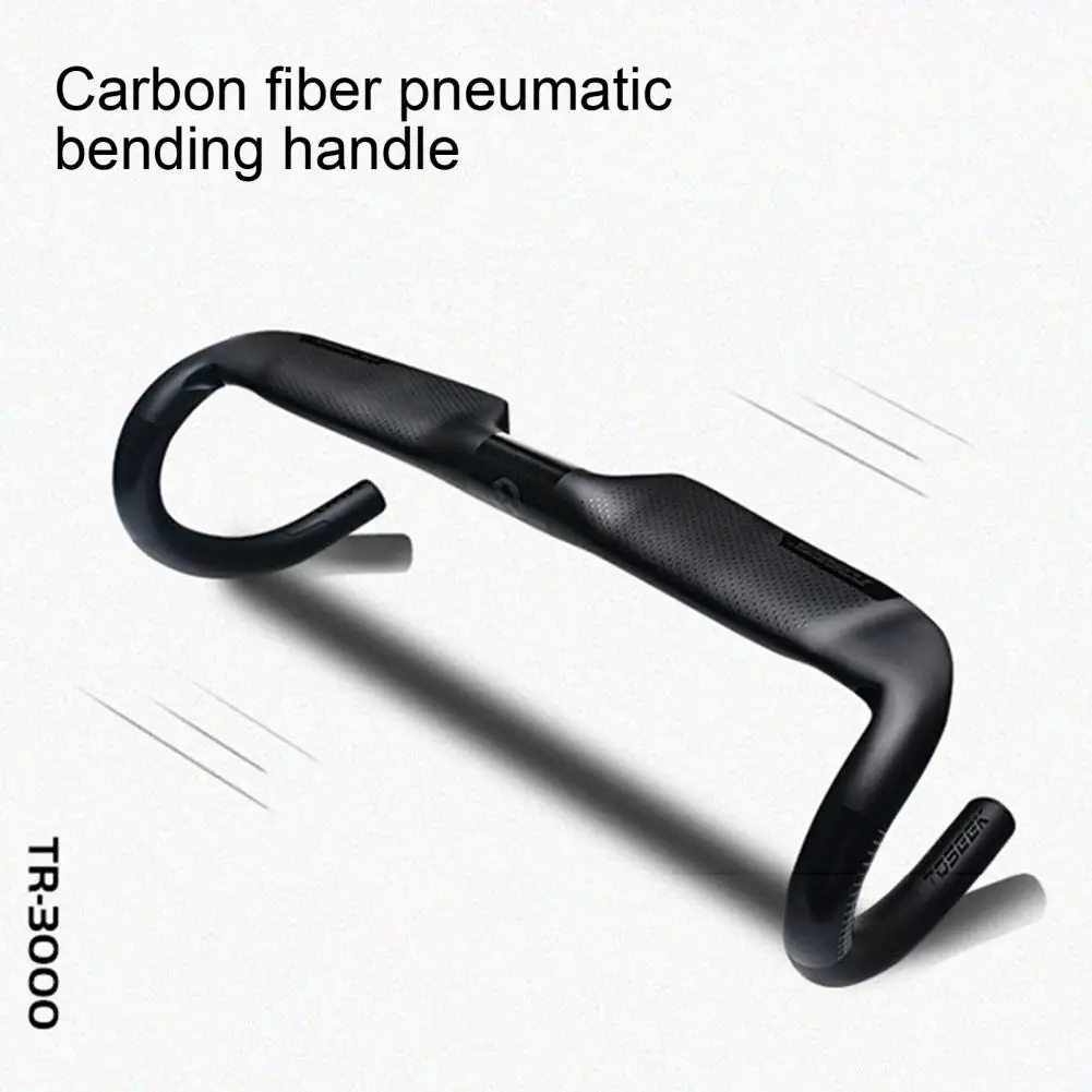 

Bicycle Handlebar TR300 Carbon Fiber Bicycle Handle Bent Bar Handlebar for Road Bike Bicycle Parts