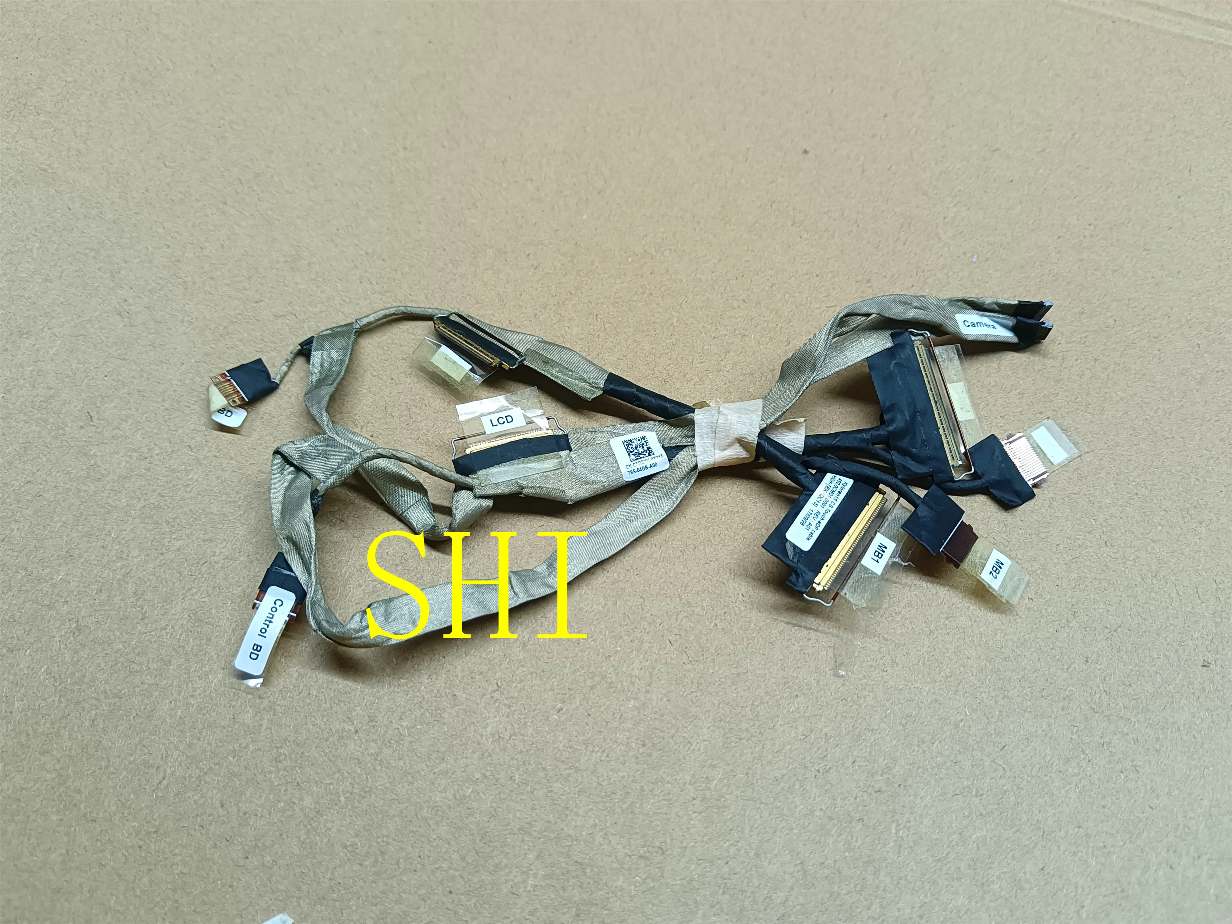 

0FR0XK FOR DELL Inspiron 7570 450.0CM01.0001 FR0XK screen cable 100% Test ok Free Shipping