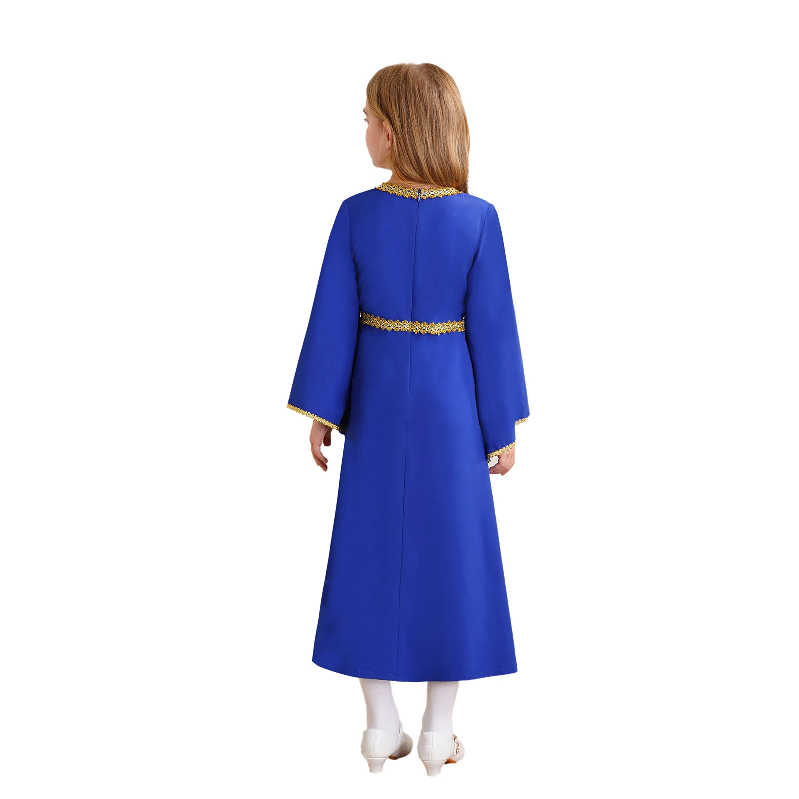 Детское платье принцессы средневековья Ренессанса нарядный костюм для