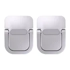 Подставка для ноутбука настольная, алюминиевая портативная мини-подставка для клавиатуры, для Macbook AirPro, 10-18 дюймов