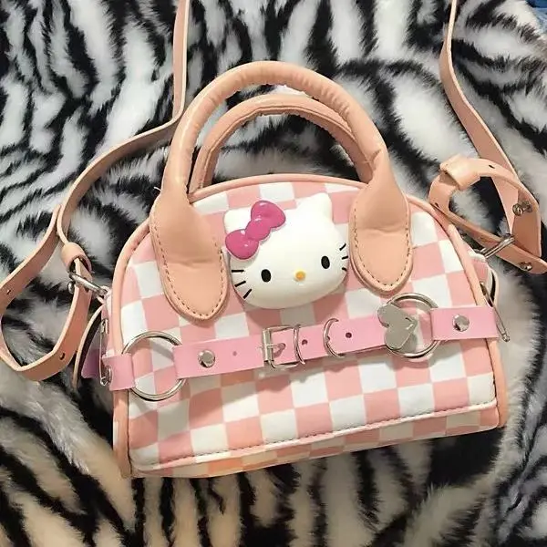 Bags for Women Crossbody Bags for Women Purses and Handles Sanrio Hello Kitty Bag Portable Crossbody Bag Pu  purse  mini bag