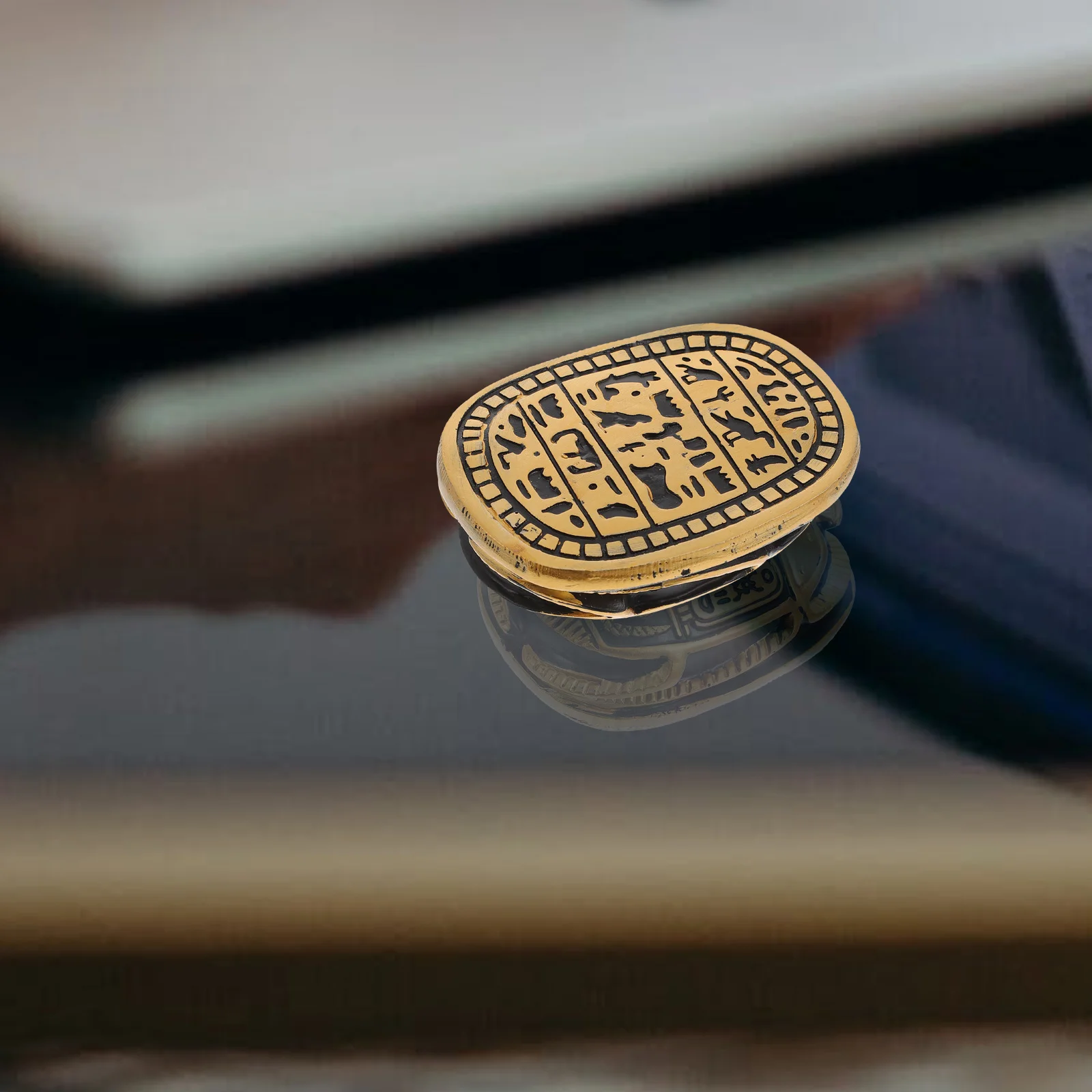 Памятник подарок на день рождения скарабей украшения для путешествий офиса