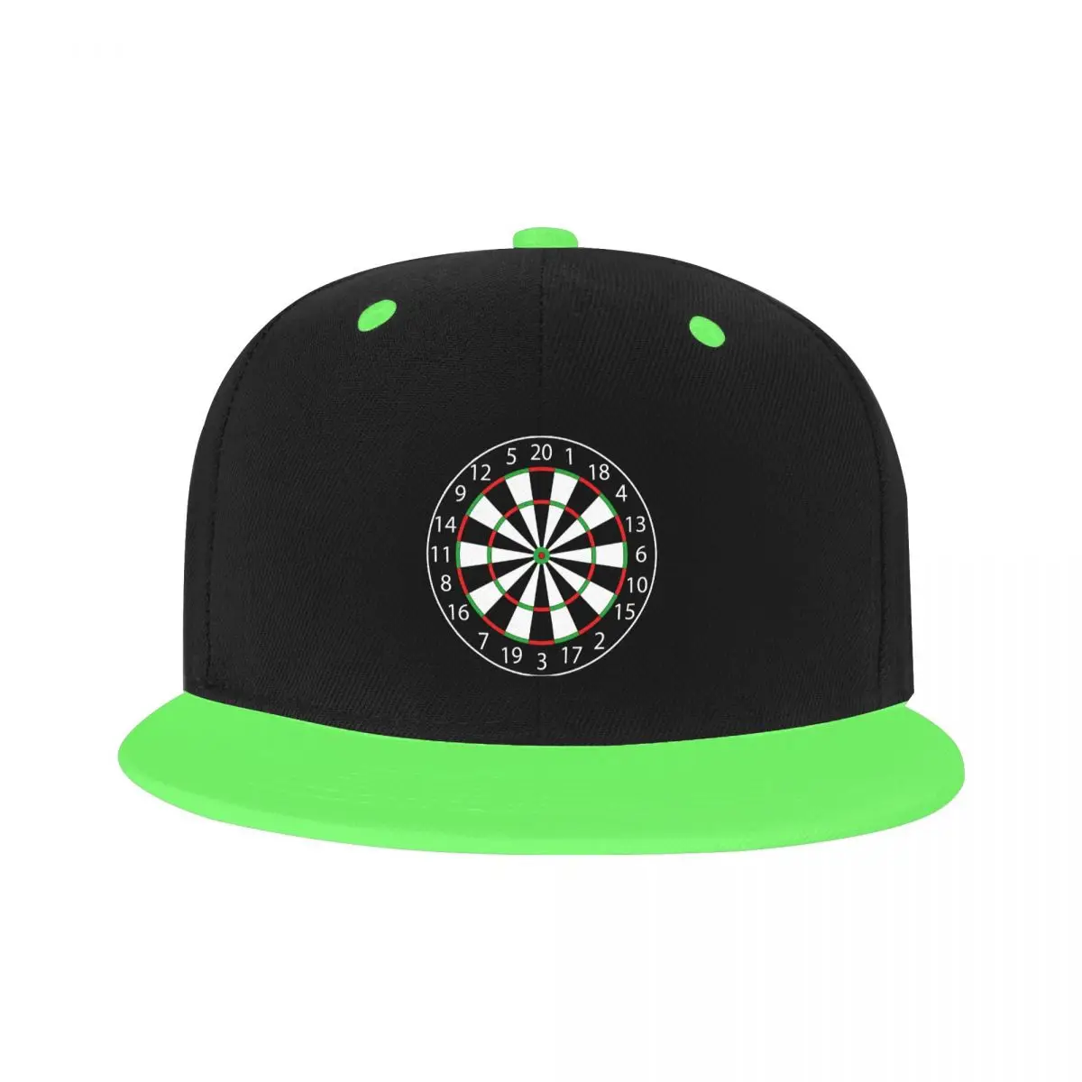 

Cool Darts Board Arrow Target Hip Hop Cap Summer Flat Skateboard Snapback Dad Hat
