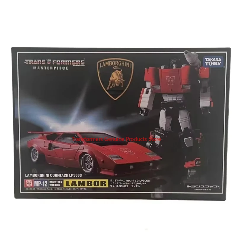 Takara Tomy Transformers Special Edition MP-12 KO Expo Limited Sidearm Робот Аниме Экшн-модель Игрушки