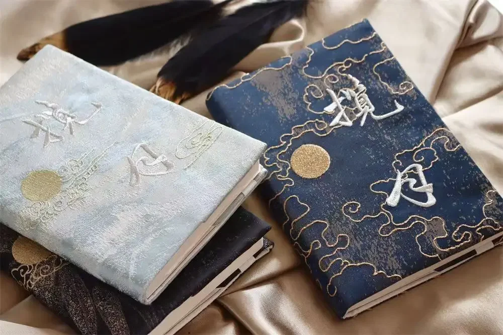 [Облако море и луна] оригинальные чехлы для блокнотов A5 A6 ручной работы защитный