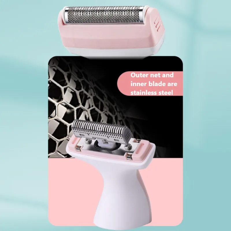 Электрический триммер для волос женщин плавной стрижки инструмент в зоне бикини