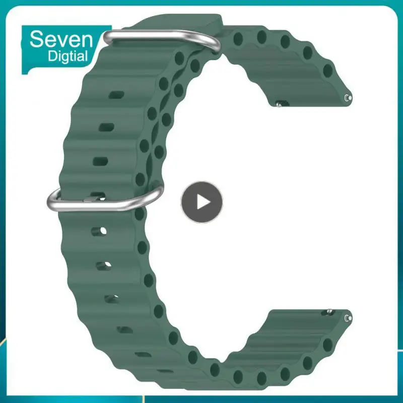 

Sport Watch Wristband Watch Bracelet For Realme Watch S Smart Watch Band Silicone Strap Silicone Wrist Strap Replacement Strap