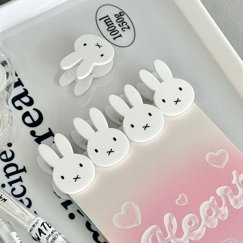 

Miffy Rabbit прозрачные пластиковые зажимы