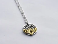 new products hot selling fashion trend jewelry retro simple handmade jewelry honeycomb necklace