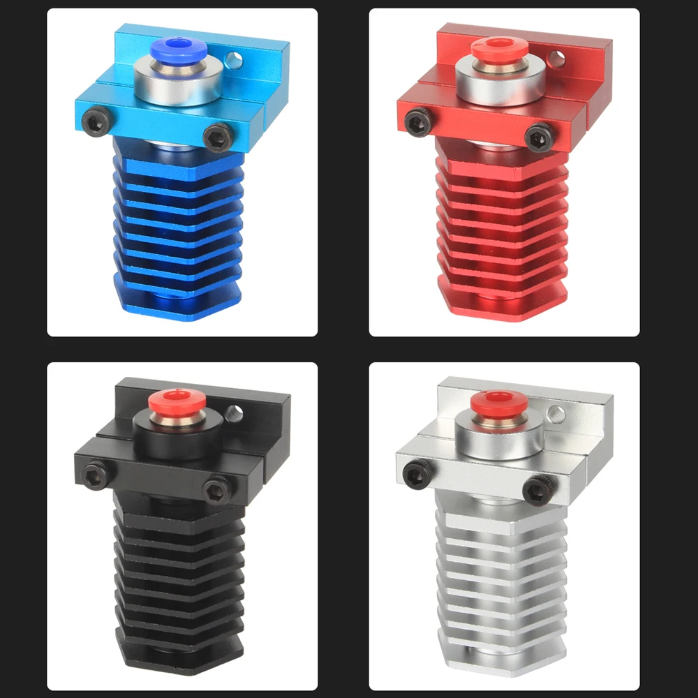 Фиксированный блок V6 Hotend Кронштейн Volcano для аксессуаров 3D-принтеров Ender3 CR10