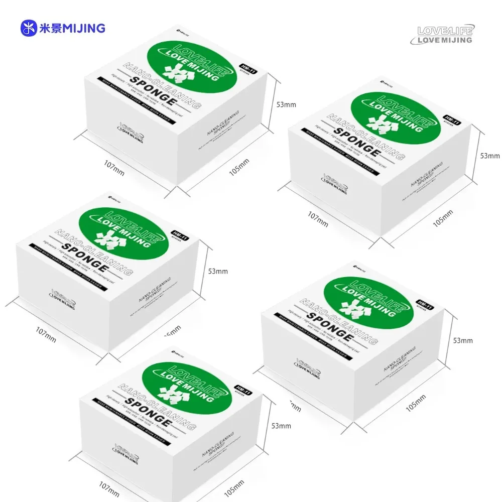 

MJ HM-11 500 шт. NANO чистящая губка сильная адсорбция без остатков очистка частиц примесей для всех различных ремонтов электроники