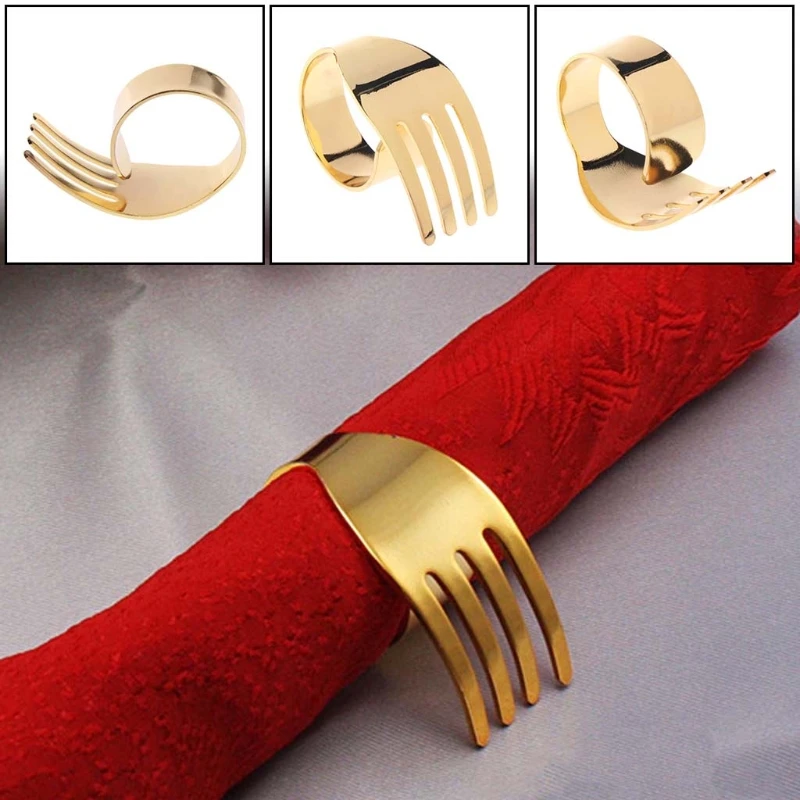 

napkin ring for wedding round banquet napkin holder