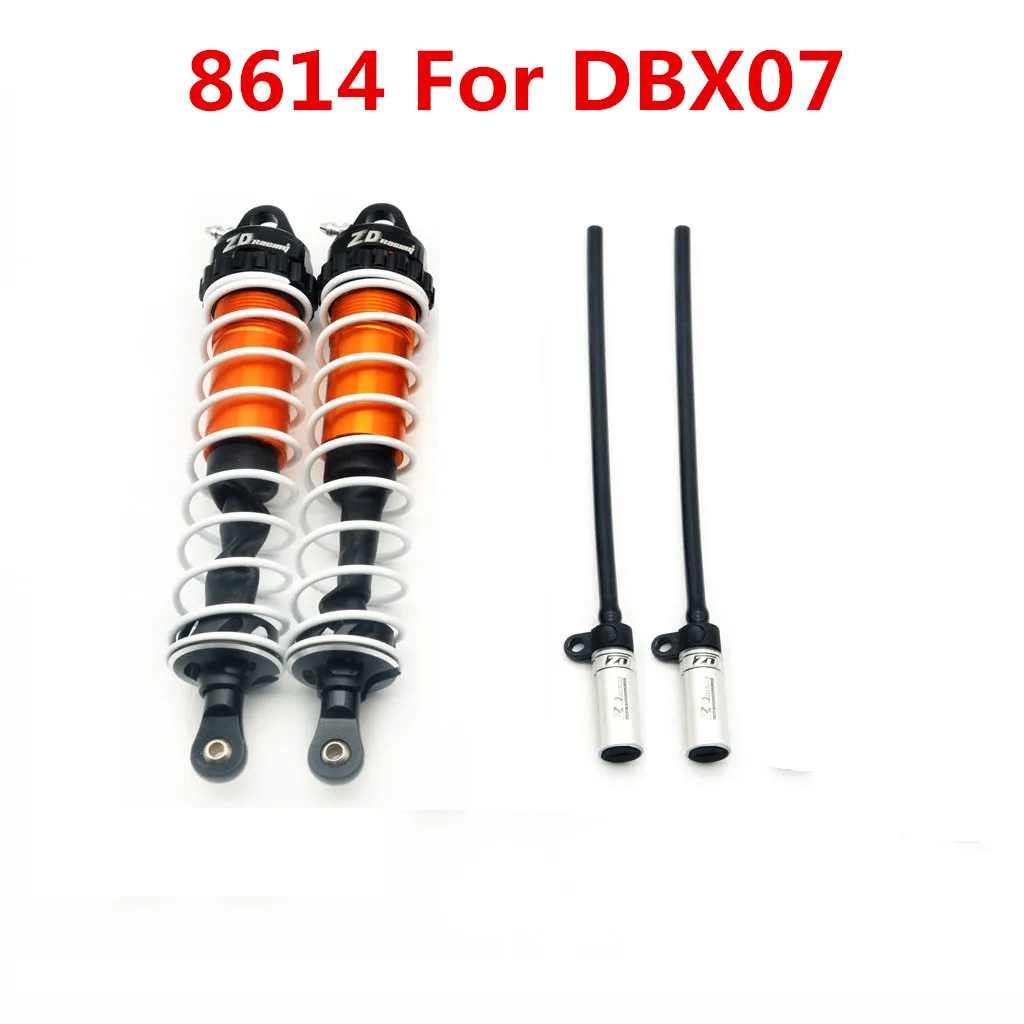 

ZD Racing Rear Shock Absorber 8614 For ZD Racing DBX-07 DBX07 1/7 RC Car Upgrade Parts Spare Accessories