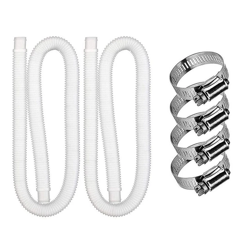 

Ensure Proper Pool Functionality with For Intex Replacement Hose Adapter A 2 Pack & 1 25 Diameter Pool Pump Hose 2Pack