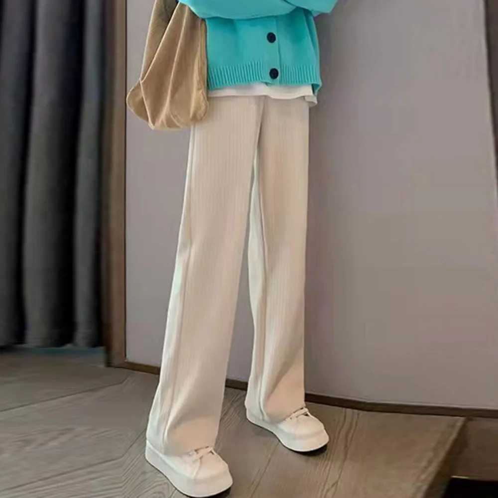 

Плюс бархатные спортивные брюки женские брюки свободные осень и зима 2022 Новые облегающие повседневные вельветовые брюки с высокой талией ж...