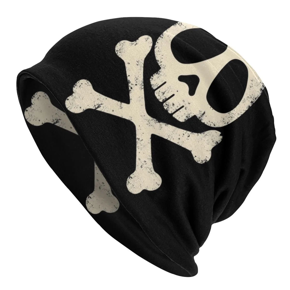 

arlock Vintae 3d Print Beanies Caps Men Women Unisex Cool Winter Warm Knitted at Adult Skull Skeleton Bonnet ats