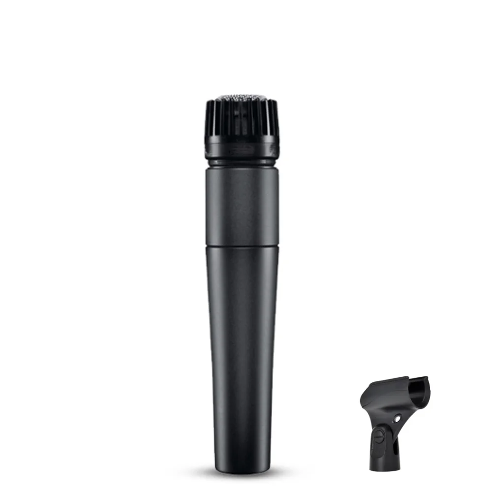 

AWIND SM57-LC инструмент микрофон динамика для SM57-LC проводной микрофон гитарный усилитель, бас-усилитель, саксофон, труба или барабан