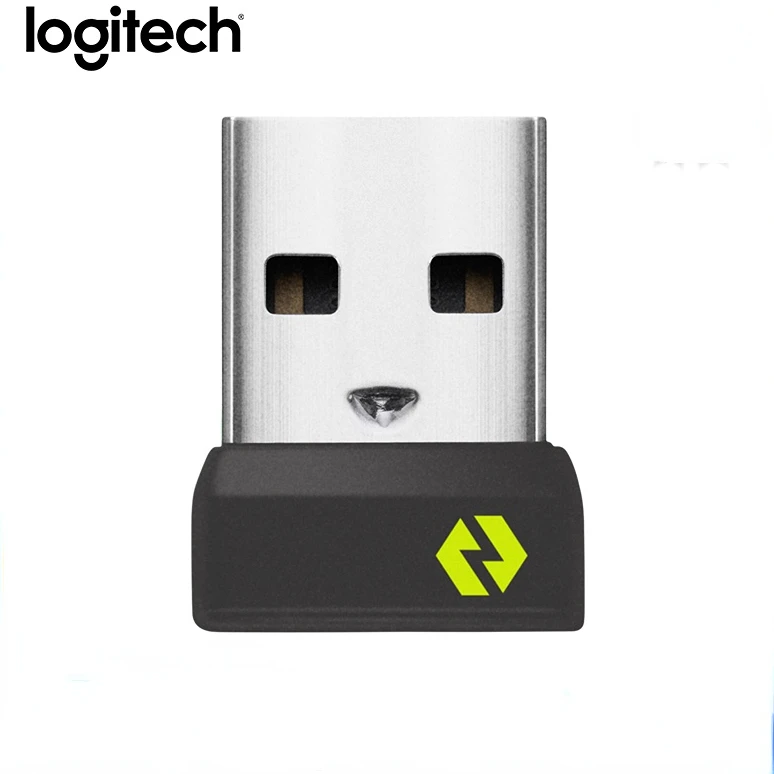 

Оригинальный Новый беспроводной ресивер Logitech Logi Bolt USB Logi Bolt Dongle Secure Multi-Device для Multi-компьютеров 【boxed】