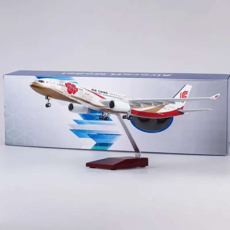 Модель гражданской авиации 47 см масштаб 1/135 Airbus A330 AIR China Airlines Airway W базовые