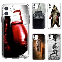 mougol muay thai fight boxing soft covers for iphone 10 11 12 13 mini pro 4s 5s se 5c 6 6s 7 8 x xr xs plus max 2020