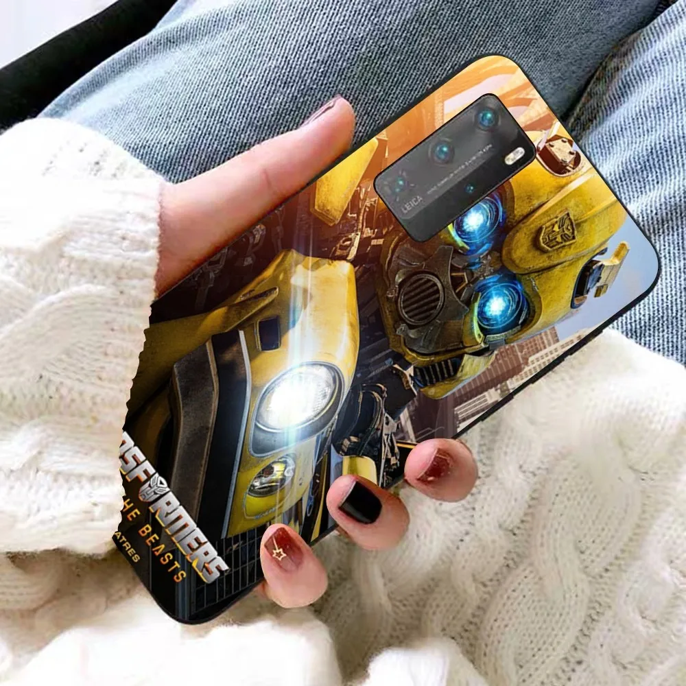 Чехол для телефона T-Transformers B-Bumble Bee Huawei P 8 9 10 20 30 40 50 Pro Lite Psmart Honor 70 Mate 20lite
