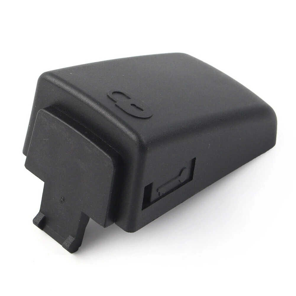 

Car Door Handle Cap Car Truck 1pc Black Car Accessories Driver Side Exterior Door Handles Front Side Plastic None