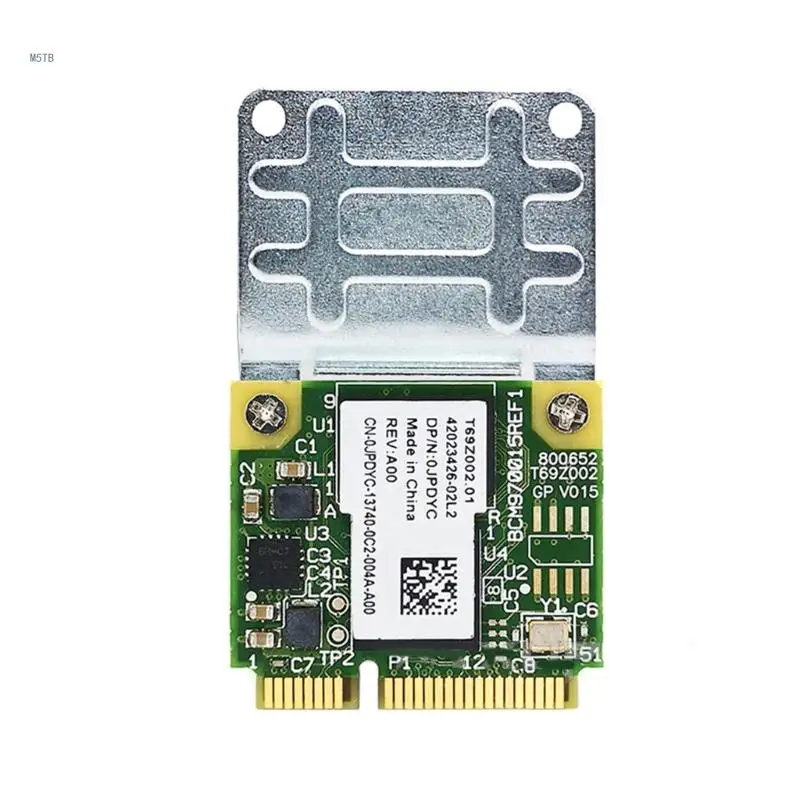 

BCM970015 BCM70015 HD-Crystal Hardware Video Mini PCI-E Adapter 1080p AW-VD920H WIFI Card for 1th TV/Notebbook