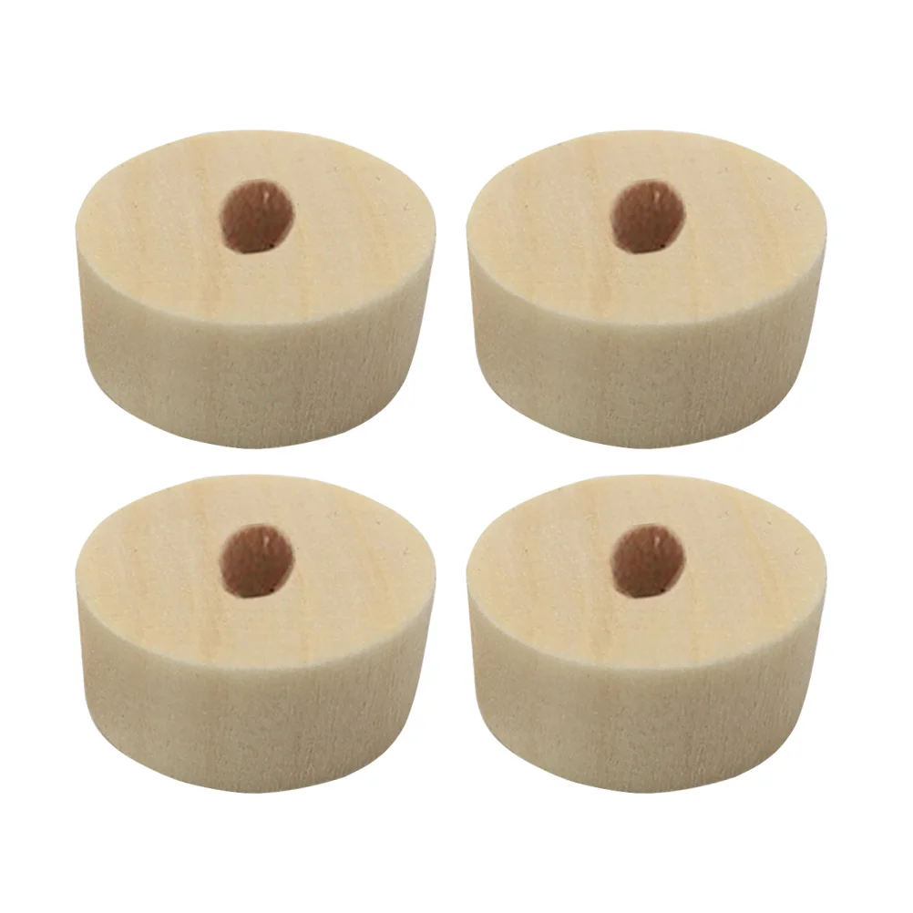 

Toy Wheels Car Diy Wooden Accessories Wood Wheel Slab Unfinished Crafts Train Garage Making Truck Cars