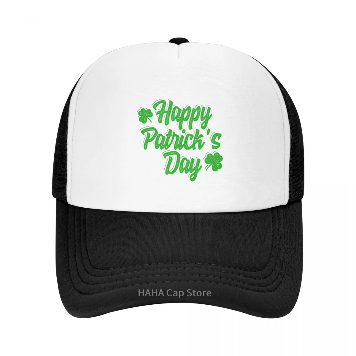 

Шляпа в Ирландском стиле от St paфокусов, бейсболка в сеточку, шляпа из полиэстера, популярная Регулируемая влагостойкая шляпа в подарок на де...