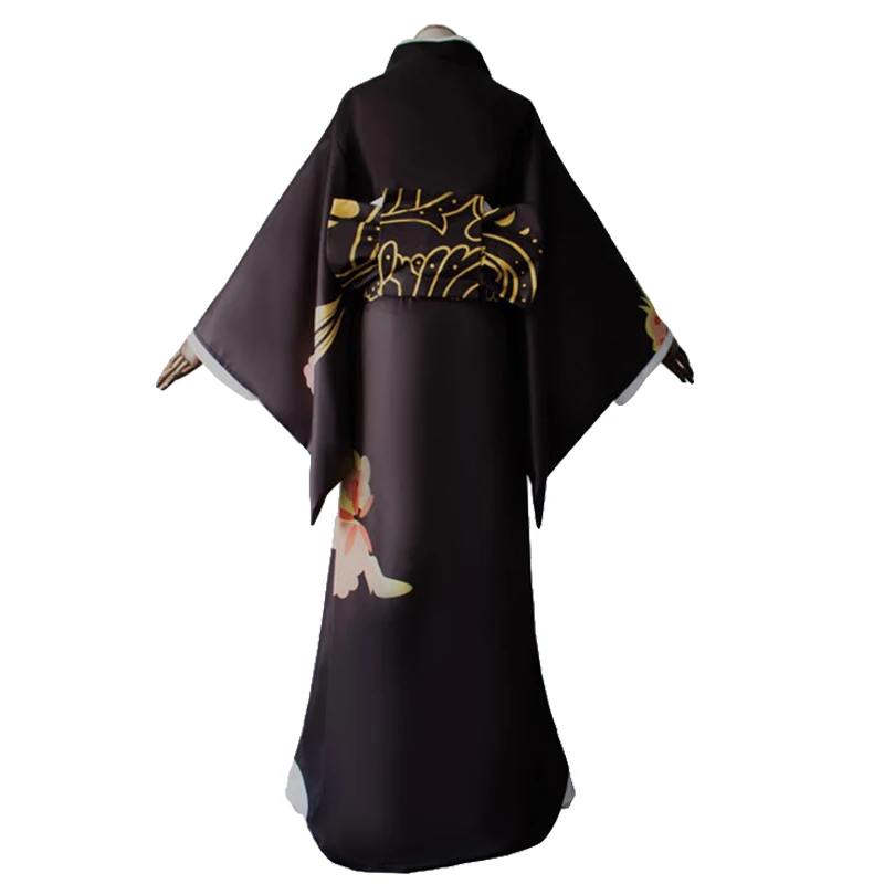 Костюм кимоно Женский из аниме рассекающий демонов |