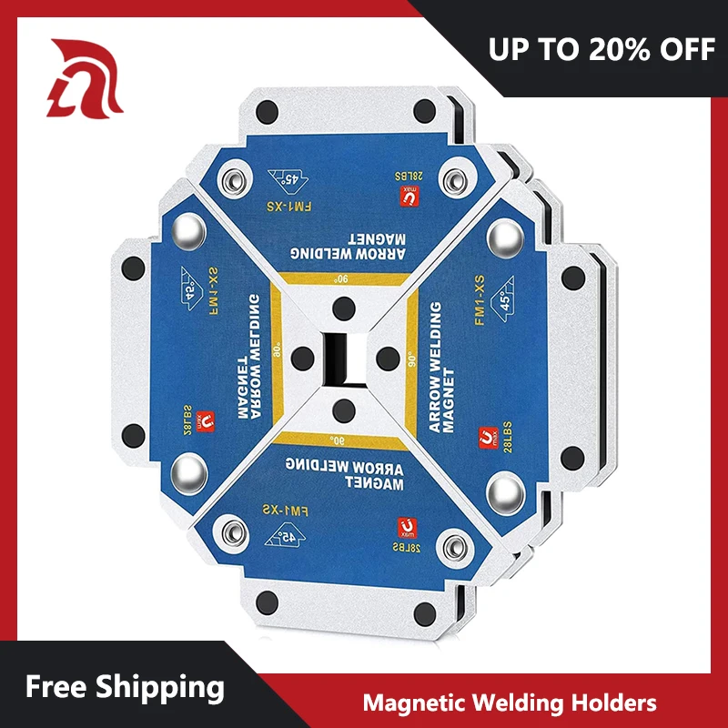 

4 шт., 12,5 кг, магнитные сварочные держатели, угловая припой, стрелка, магнит, фиксатор сварки, позиционер, ферритовый удерживающий вспомогательный локатор, инструменты