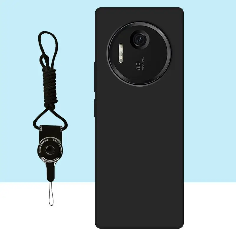 Фото Креативные мультяшные чехлы для Xiaomi Qin F25, матовый мягкий чехол с рисунком для DuoQin F 25 QinF25, чехол для телефона, задняя крышка, Capa №4
