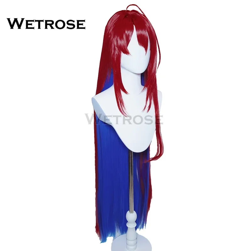 【Wetrose】В наличии Raora Panthera Gigi Murin Elizabeth Rose Bloodflame Cecilia Immergreen Косплей Парик Holo Justice Hololive