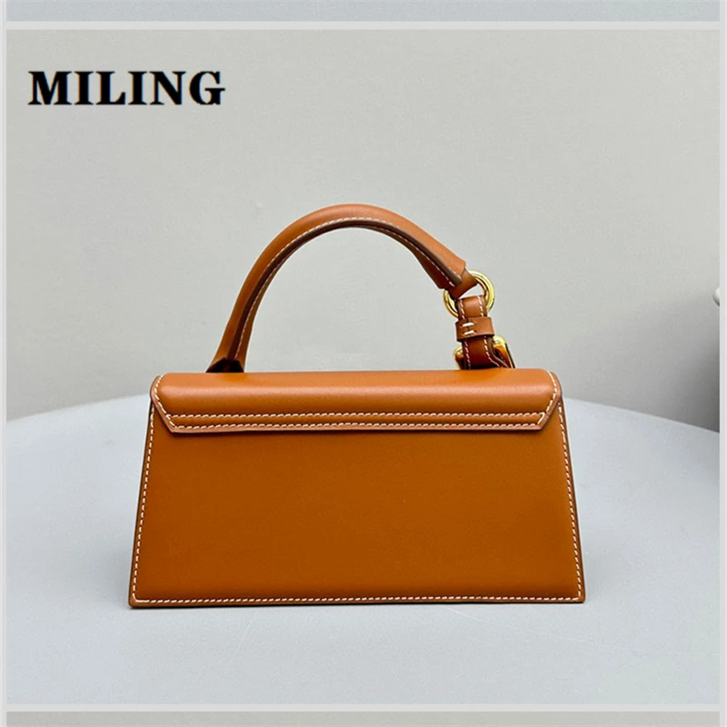 Модная блестящая мини-сумка-тоут из воловьей кожи женские модные дизайнерские