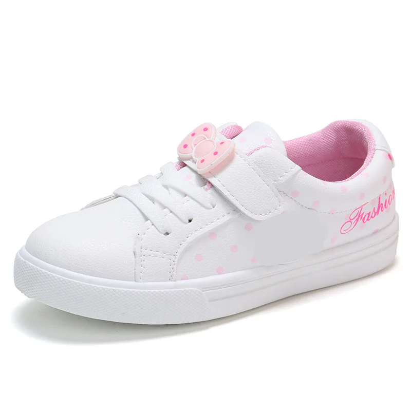 

Size 26-36 Children Casual Sport Shoes Girls Boys Wear-resistant Running Sneakers Kids Lacing Anti-slip Footwear zapatos bebe